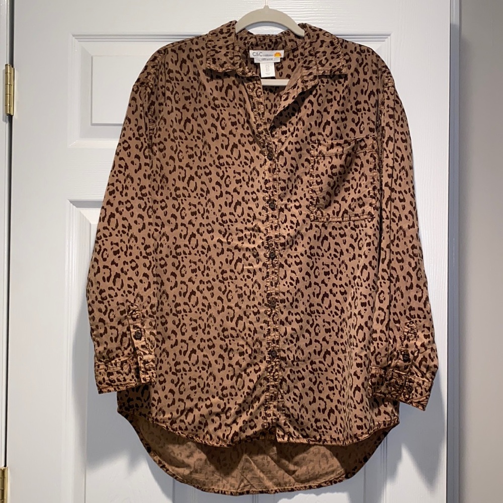 C&C CALIFORNIA Button Up Shirt